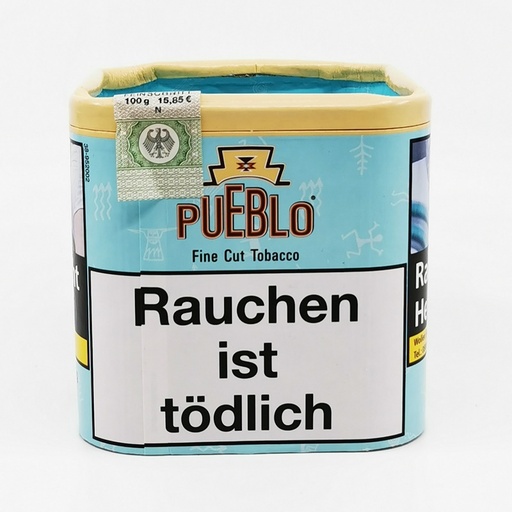 Pueblo Tabak Blue Feinschnitt Dose – 100 g