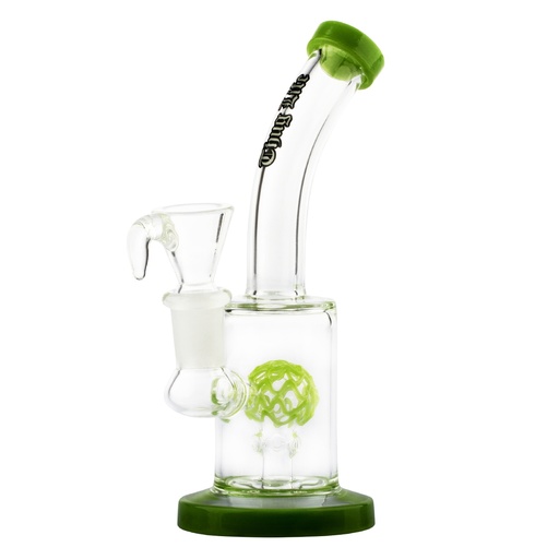 Thug Life Glasbong Birdy Green 19 cm – NS 14,5
