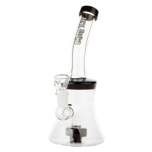 Thug Life Glasbong Sidecar Black 21 cm – NS 14,5