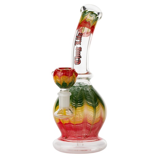 Thug Life Glasbong Special Series Rasta 23 cm – NS 14,5
