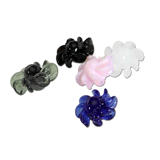 Terp Spirals Glas – 5 Stück, Bunt