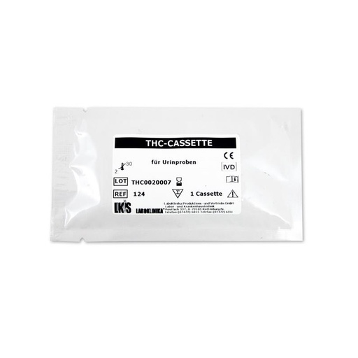 Urintest - THC Testkassette LKS