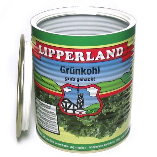 PlasticFantastic Versteckdose Lipperland Grünkohl – 800 g