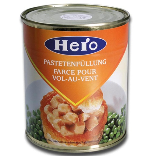 Versteckdose | Pastetenfüllung | groß 800g