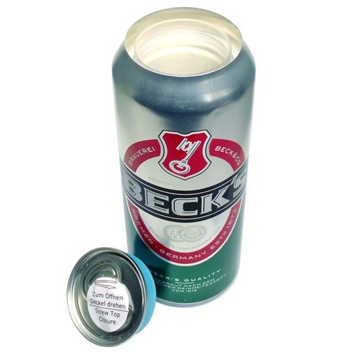 Versteckdose Beck's Bier – 0,5 l