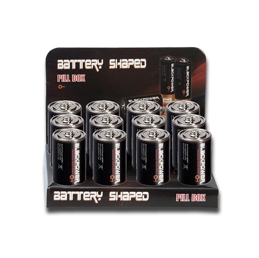 Versteckdose Mono-Batterie Typ D