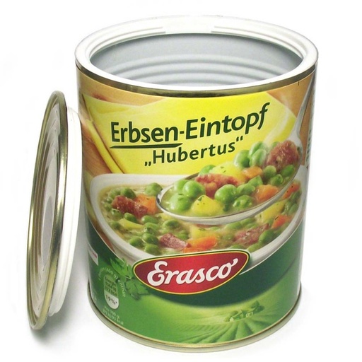 Versteckdose Erasco Erbsen-Eintopf – 800 g