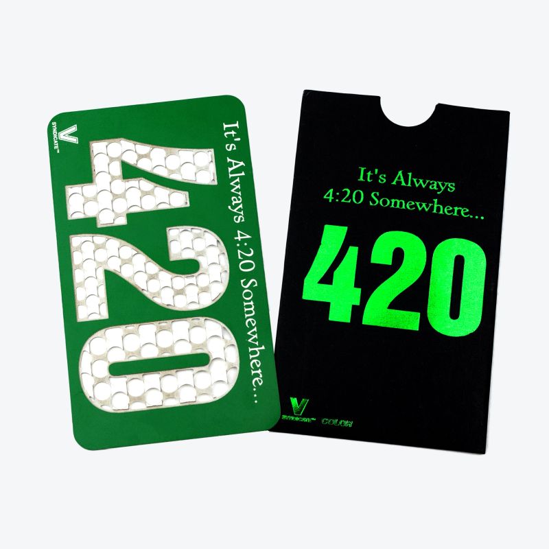 V-Syndicate - Grinder Card - 420