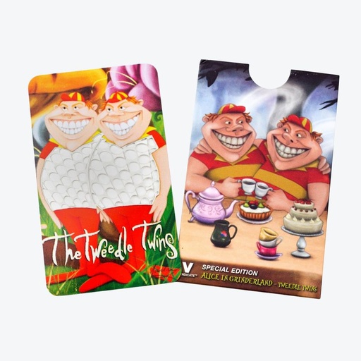 V-Syndicate Grinder Card Alice Edelstahl – Tweedle Twins