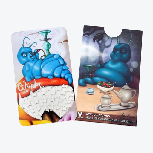 V-Syndicate Grinder Card Alice Edelstahl – Caterpillar