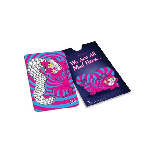 V-Syndicate - Grinder Card - Alice in Grinderland - Chesire Cat/Grinsekatze