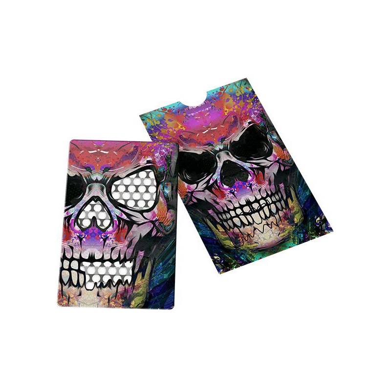 V-Syndicate - Grinder Card - Skull Teeth
