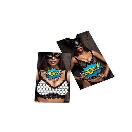V-Syndicate Grinder Card Edelstahl – Boobs
