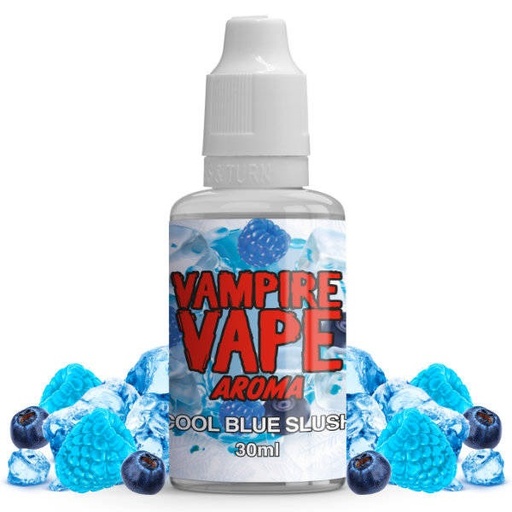 VampireVape Aroma Cool Blue Slush – 30 ml