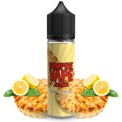 VampireVape Longfill Sweet Lemon Pie – 14 ml