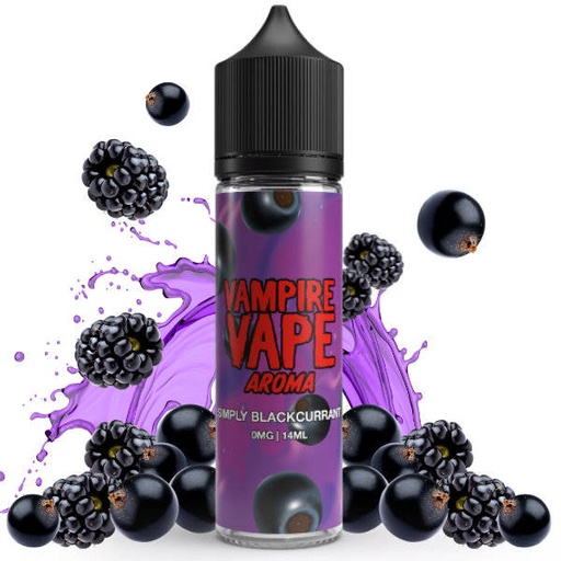 VampireVape Longfill Simply Blackcurrant – 14 ml