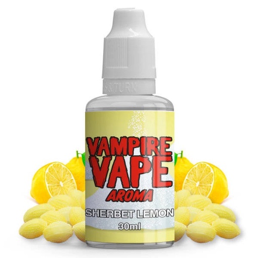 VampireVape Aroma Sherbet Lemon – 30 ml