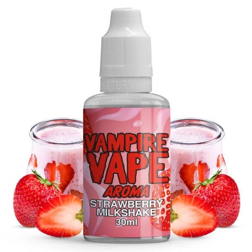 VampireVape Aroma Strawberry Milkshake – 30 ml