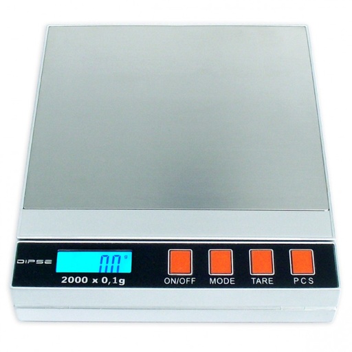 Dipse Tischwaage 2000 Retro – 2000 g / 0,1 g