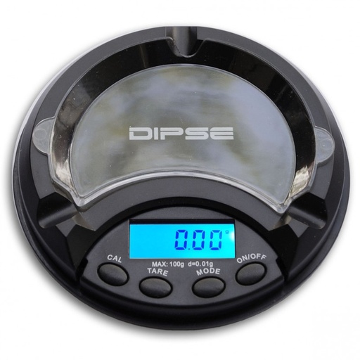 Dipse Taschenwaage AT-Serie Ashtray – 100 g / 0,01 g