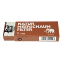 White Elephant Filter Meerschaum Ø 9 mm – 20 Stück