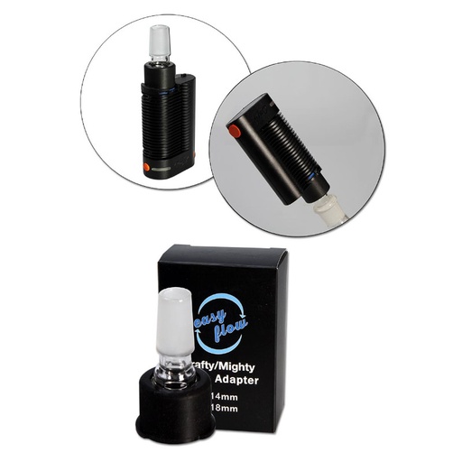 Wasserfilter Adapter für Mighty & Crafty Glas NS18