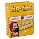 Zig Zag Papers Gelb No. 606 Regular – 10 Heftchen