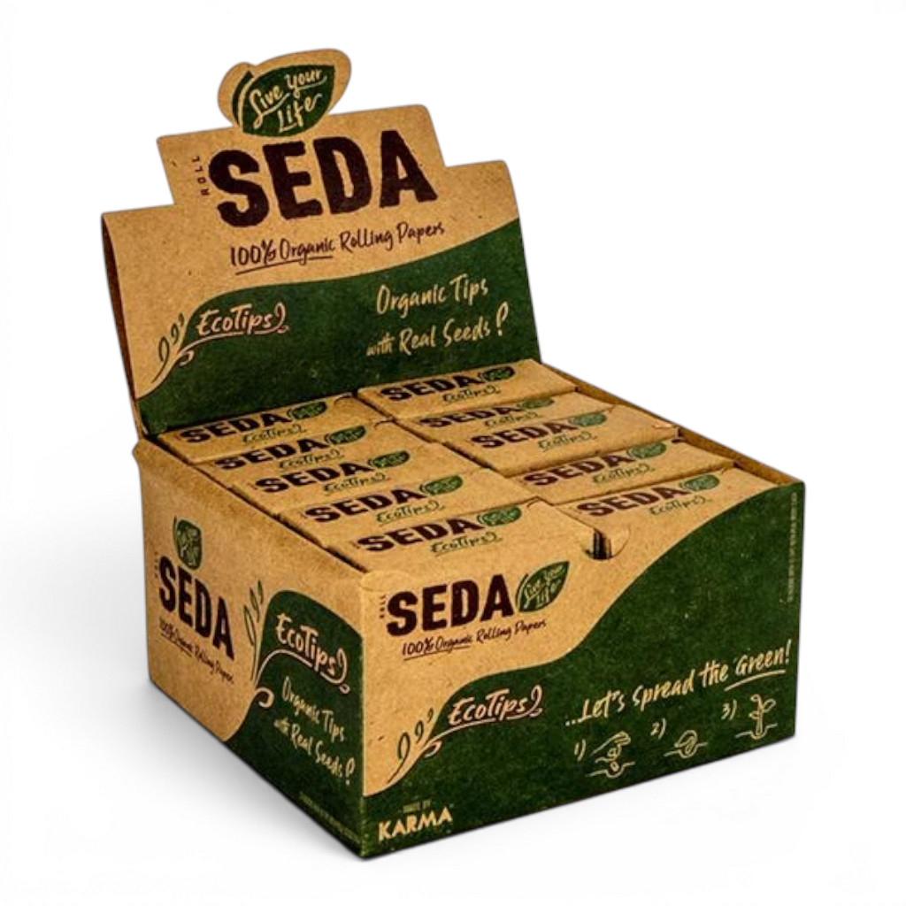 SEDA EcoTips organische Filtertips