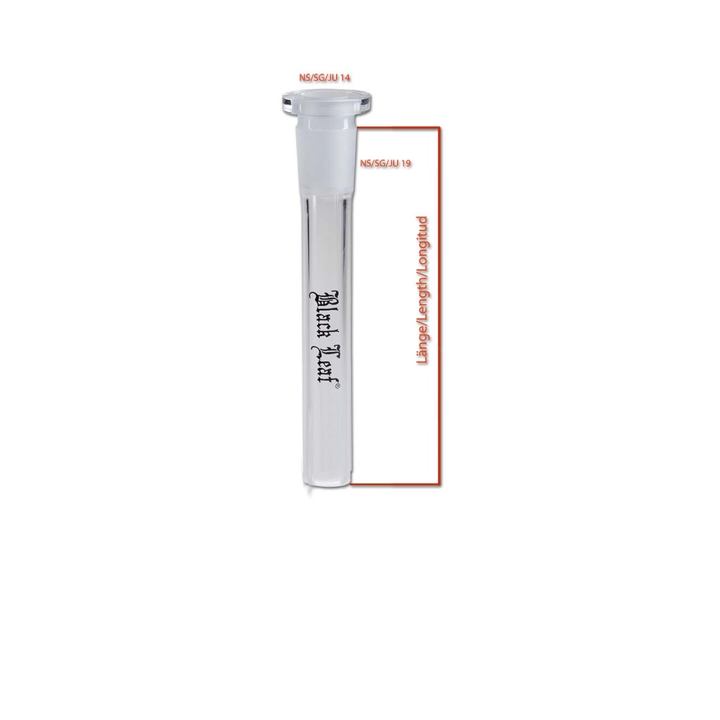 Black Leaf Chillum - Standard - 18.8/14.5mm
