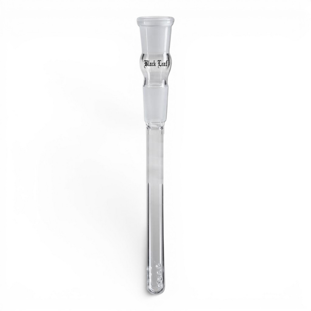 Black Leaf Chillum mit Lochdiffusor Glas – NS 18,8