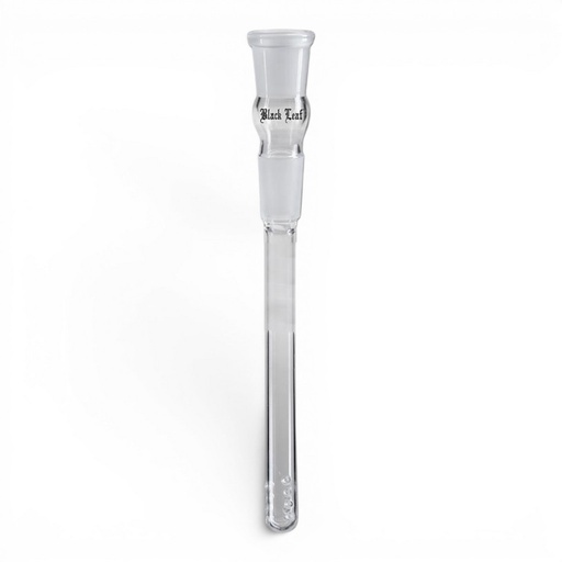 Black Leaf Chillum mit Lochdiffusor Glas – NS 18,8