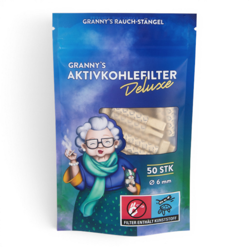 Granny's Weed Aktivkohlefilter Hybrid Deluxe Ø 6 mm
