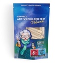 Granny's Weed Hybrid Deluxe Aktivkohlefilter mit Mundstück