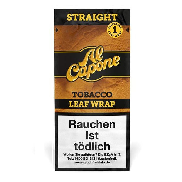 Al Capone Blunts Tobacco Leaf Wrap