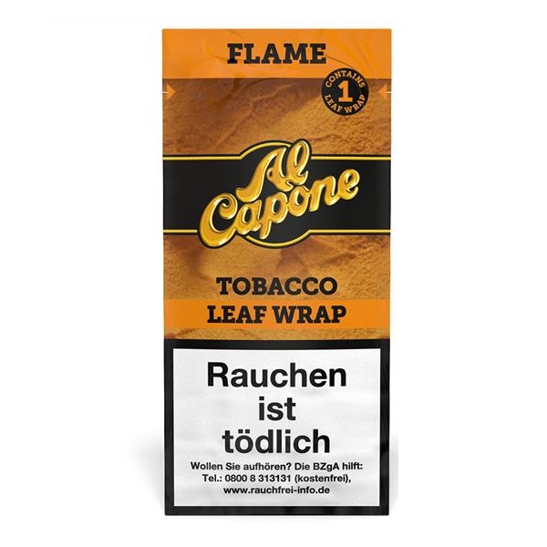 Al Capone Blunts Tobacco Leaf Wrap