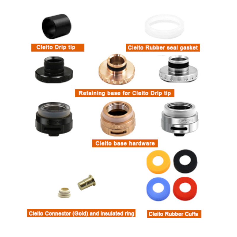 Aspire Deckel Cleito mit Dichtung