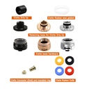 Aspire Deckel Cleito mit Dichtung