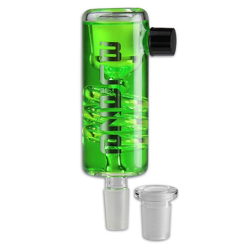 Blaze Glass - Vorkühler Spirale mit Kühlflüssigkeit