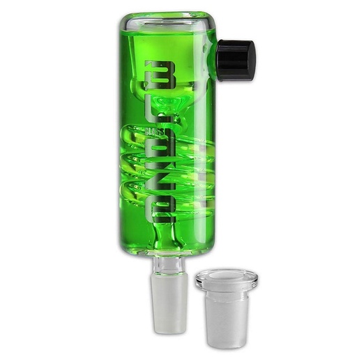 Blaze Glass - Vorkühler Spirale mit Kühlflüssigkeit