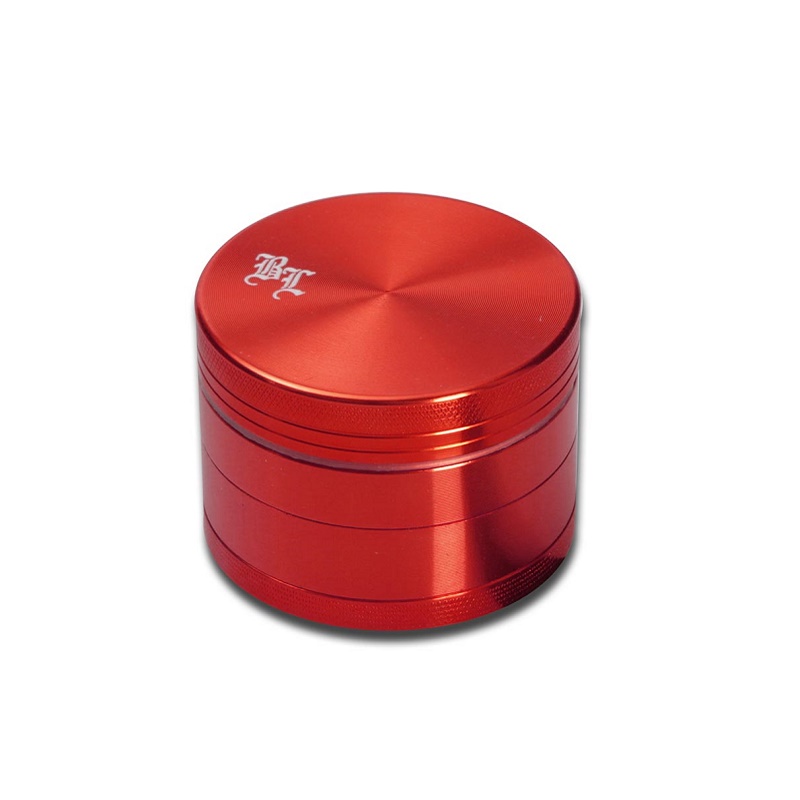 Black Leaf - 4-Teil-Alu-Grinder
