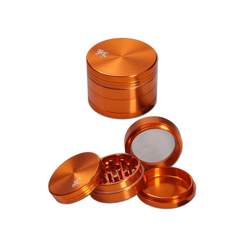 Black Leaf - 4-Teil-Alu-Grinder