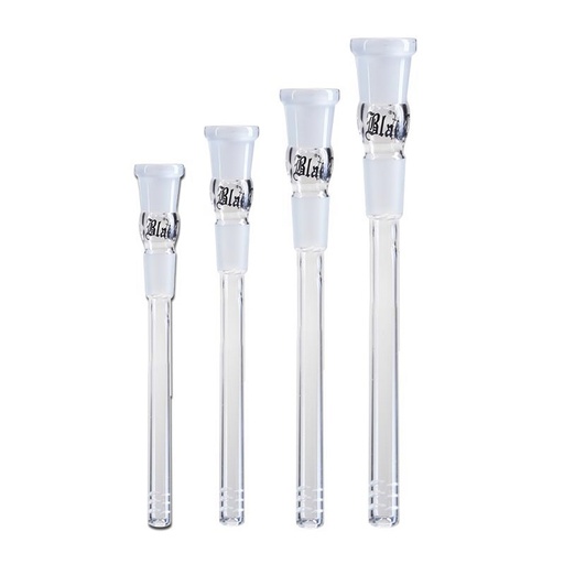 Black Leaf Chillum mit Schlitzdiffusor Glas – NS 14,5