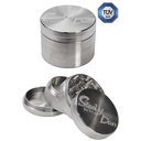 Black Leaf - Edelstahl-Grinder - STEELY DAN