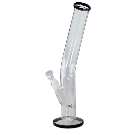 Black Leaf - Zylinderbong - gebogen