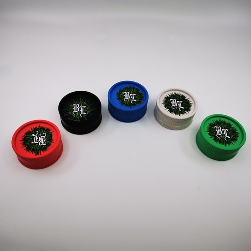 Black Leaf Grinder biologisch abbaubar 2-teilig