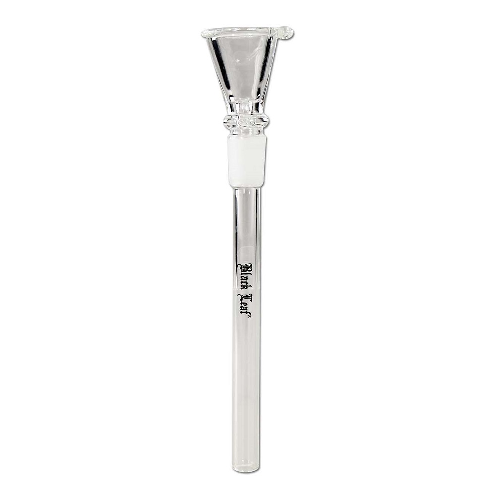 Black Leaf Komplettchillum Trichter Glas – NS 18,8