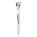 Black Leaf Komplettchillum Trichter Glas – NS 18,8