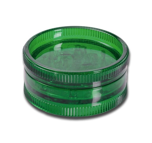 Black Leaf Grinder Acryl 2-teilig Ø 57 mm