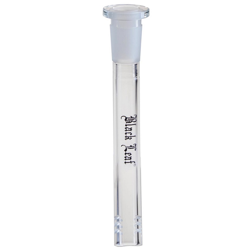 Black Leaf Chillum mit Schlitzdiffusor Glas – NS 18,8