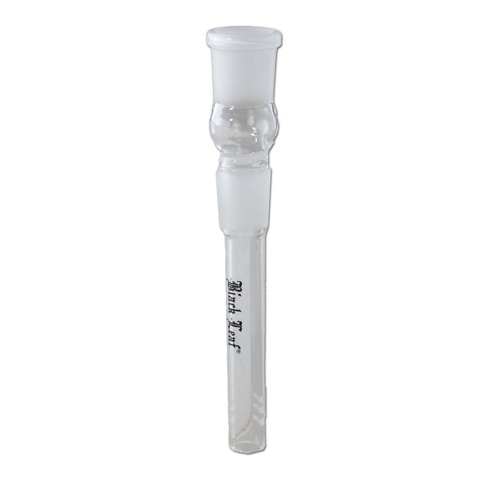Black Leaf Chillum mit Schlitzdiffusor Glas – NS 18,8